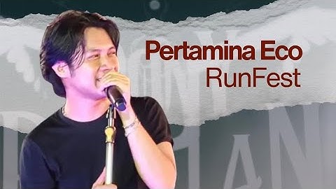 SPECIAL PERFORMANCE RONY PARULIAN & SALMA SALSABIL AT PERTAMINA ECO RUN FEST 23 NOVEMBER 2025