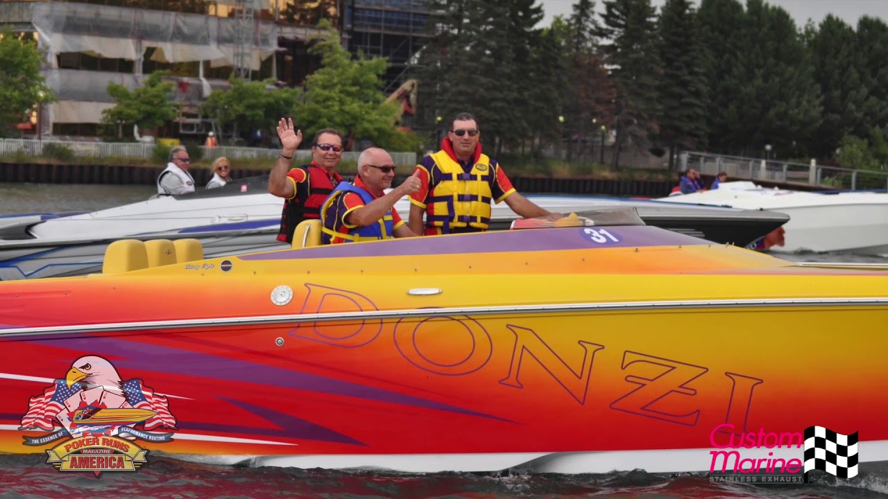 Powerboats america poker runs