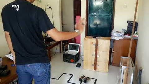 Kinect xbox 360 + Arduino Control Robot by Gesture - Bali