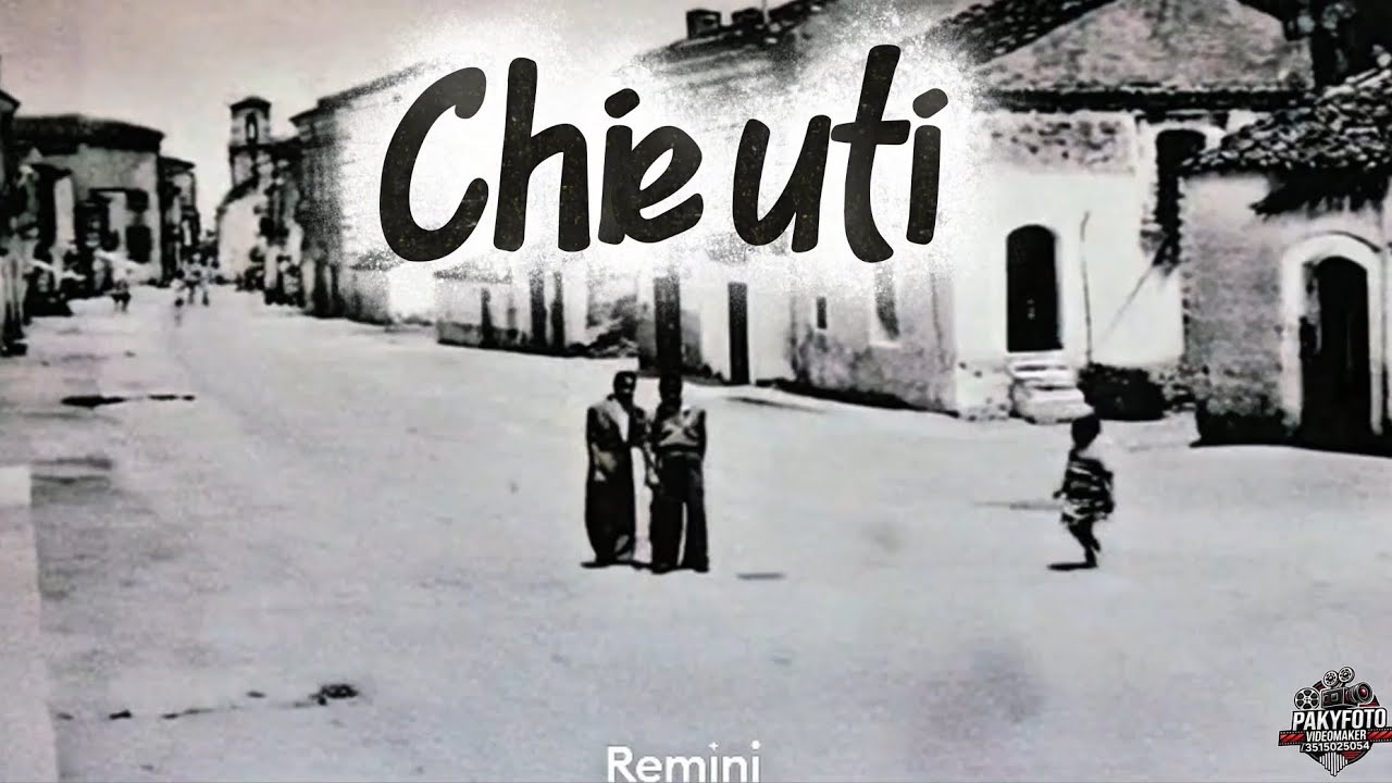Chieuti ❤️ Un salto nel Passato