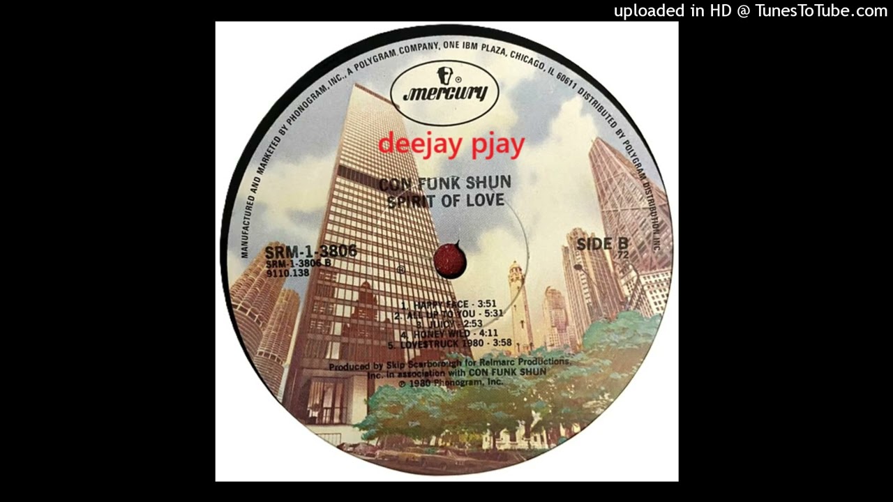 Con Funk Shun - Happy Face - YouTube