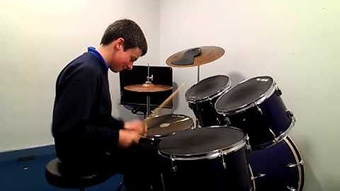 wipeout on the drums, gone wrong