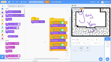 How to Make a Maze Game on Scratch - 4. Changing the Level