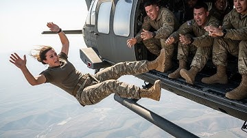 They Threw Her Out of the Helicopter — Then Discovered Rangers Don’t Need Parachutes to Survive..