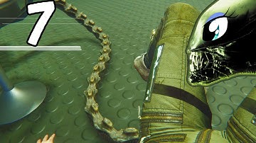 Tail Going Up My Legs! - ALIEN ISOLATION - Part 7