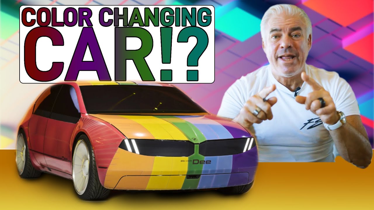 What's Next For The FUTURE of Car Design? | CES 2023