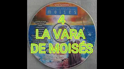 LA VARA DE MOISÉS SERIE SALMISTA (álbum completo)