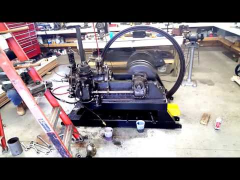Ruston Hornsby 2xhr Diesel Engine Single flywheel