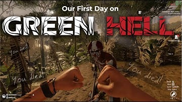 Can We Survive the Amazon Rain Forest, Green Hell Survival - Part 1