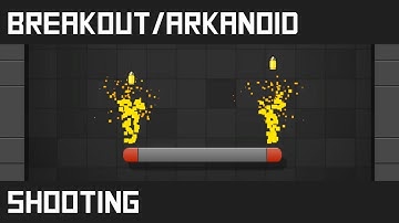 [BONUS] Breakout/Arkanoid - Unity tutorial (E12: Shooting Paddle)