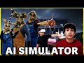 AI Beast Simulator | D&amp;D Squad