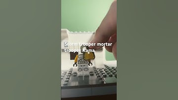 How to make a phase one 327th clone commander #starwars #clonetrooper #legostarwars #lego #clonewars