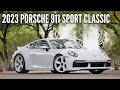 2023 Porsche 911 Sport Classic - Drive and Walk Around - Southwest Vintage Motorcars