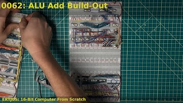 0062: ALU Add Build-Out | 16-Bit Computer From Scratch