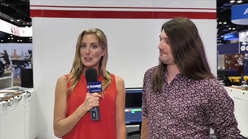 InfoComm 2019 Projection Mapping Interview