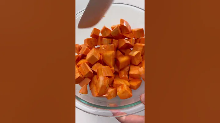 Air Fryer Sweet Potatoes #shorts - DayDayNews