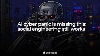 AI Isn’t Replacing Social Engineering. It’s Making It Worse.