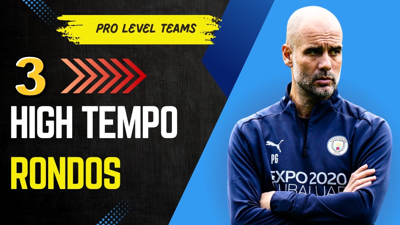 The Rondo Evolution: High-Tempo Exercises from Guardiola, Nagelsmann ...