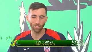 Matt Turner hopes to take back top spot