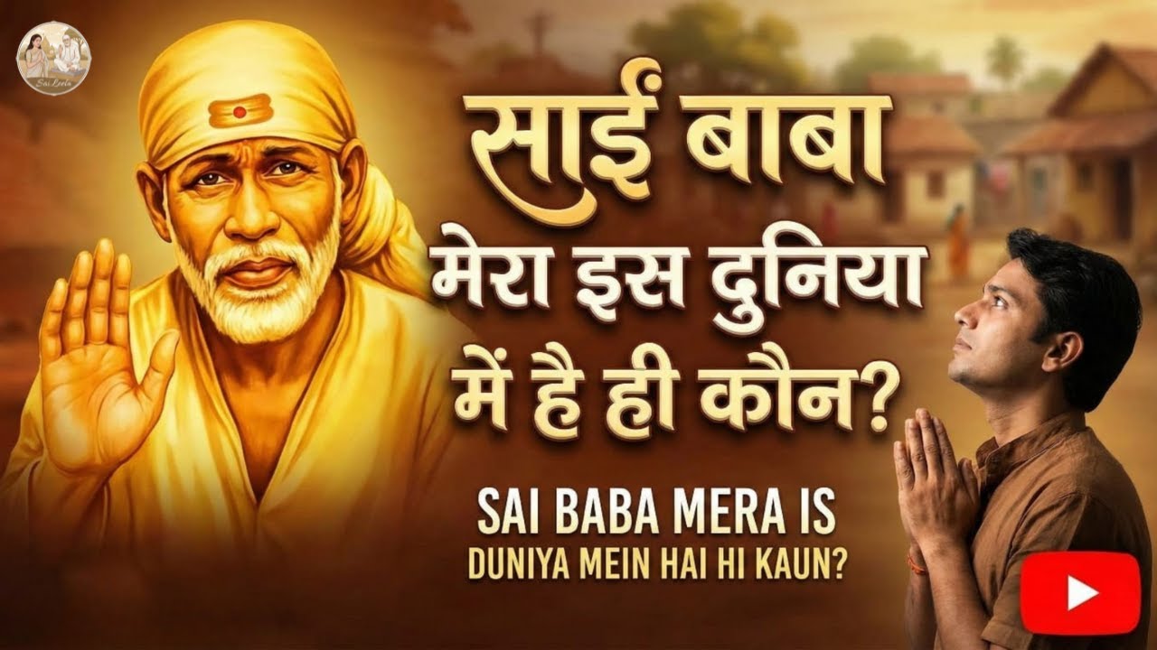 Mera Is Duniya Mein Hai Hi Kaun Sai | Emotional Sai Baba Bhajan 2025 | Sai Devotional Song Hindi
