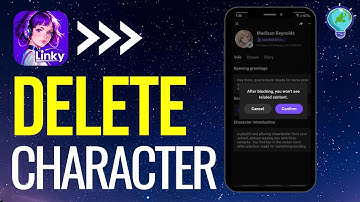 How to Delete Character in Linky AI (2024) - AI Character Chat
