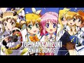 Top Nana Mizuki Anime Openings &amp; Endings  [Group Rank]