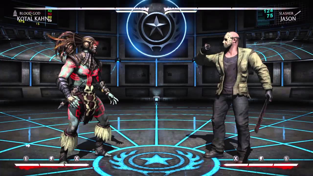 MKX Kotal Kahn parry interruptions