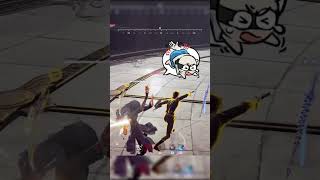 FLYING KNIVES COMBO GOES HARD (ragebait) #NARAKA #永劫无间 #NARAKABLADEPOINT #นารากะ