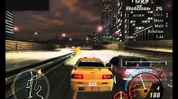 Need for Speed Underground 2 max settings gameplay Drift & Sprint Windows 7 32 bit [ HD ]