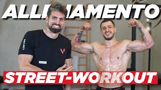 Cos'è lo STREET-WORKOUT | Allenamento ESTREMO senza attrezzatura (Cristiano Bellotti)