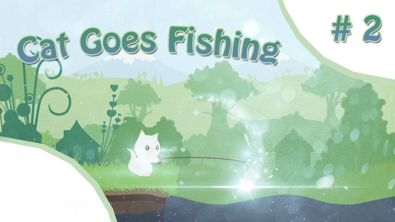 Cat Going Fishing