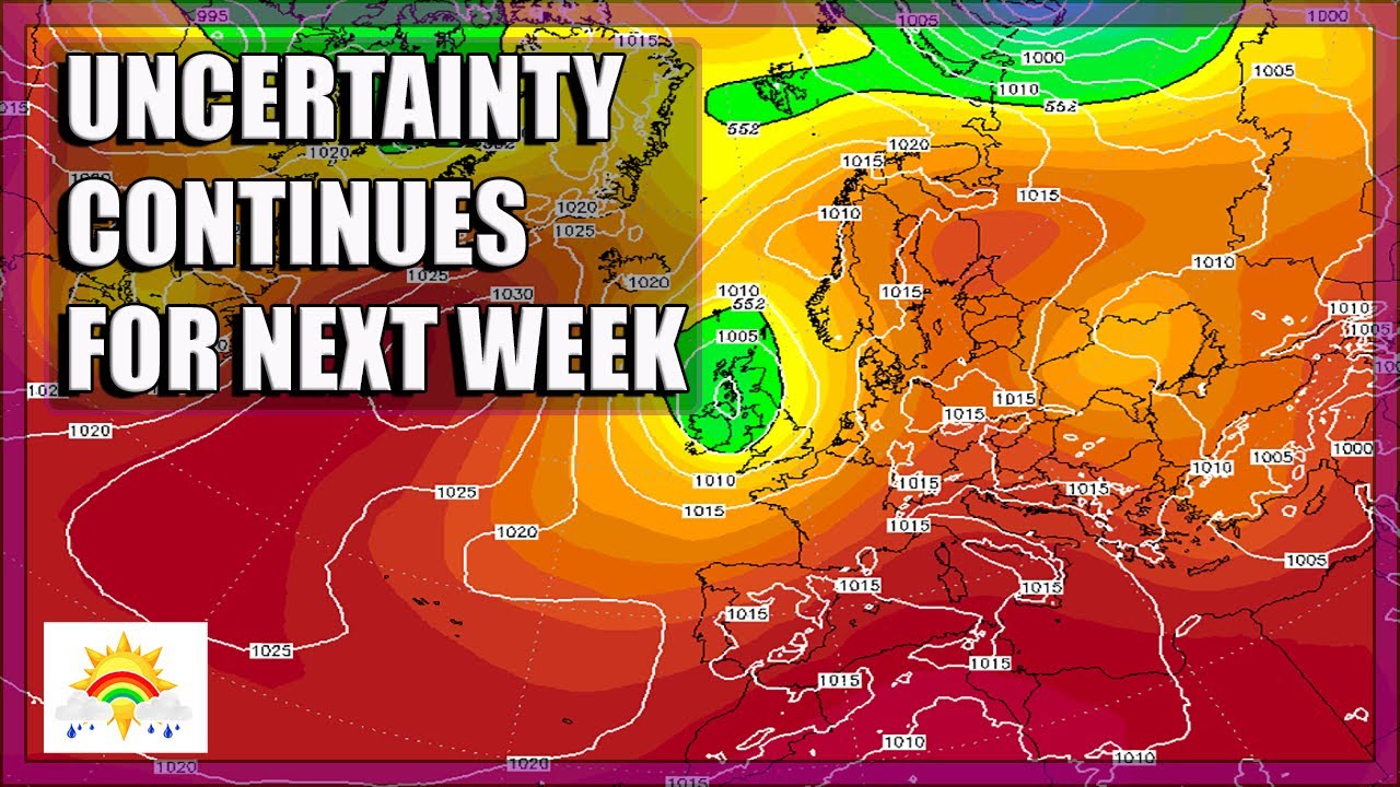 Ten Day Forecast: Uncertainty Continues For Next Week... - YouTube