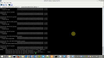 HPE Data Protector tutorial - Upgrade cluster aware cell manager on CentOS Linux - part4