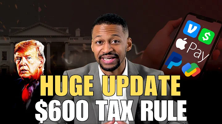 BREAKING: Trump Just Killed the $600 IRS Rule (CashApp, Venmo, PayPal Users WIN!)
