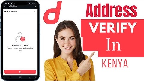 How To Verify Proof Of Address In Deriv In Kenya | Verify Proof Of Address In Deriv