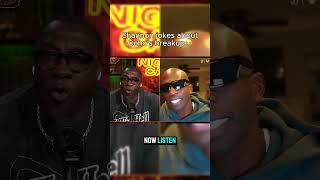 Shannon jokes about Ocho’s breakup 😂 #shannonsharpe #ocho #nightcap #shorts