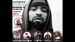 Authentix Episode 13 Hommage à Method Man Part 8 - Question 5 - Tresor Otshudi