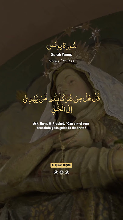 Most Beautiful Quran Recitation | Surah Yunus (Verses 24-25) with English Translation #shorts #reels