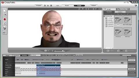CrazyTalk6 - Expression Management