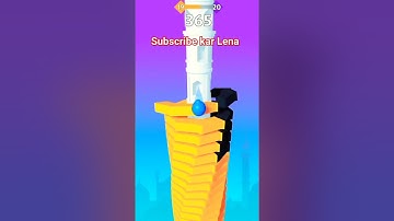 stack bounce level 19 #shorts #short #trending #shortsfeed #game