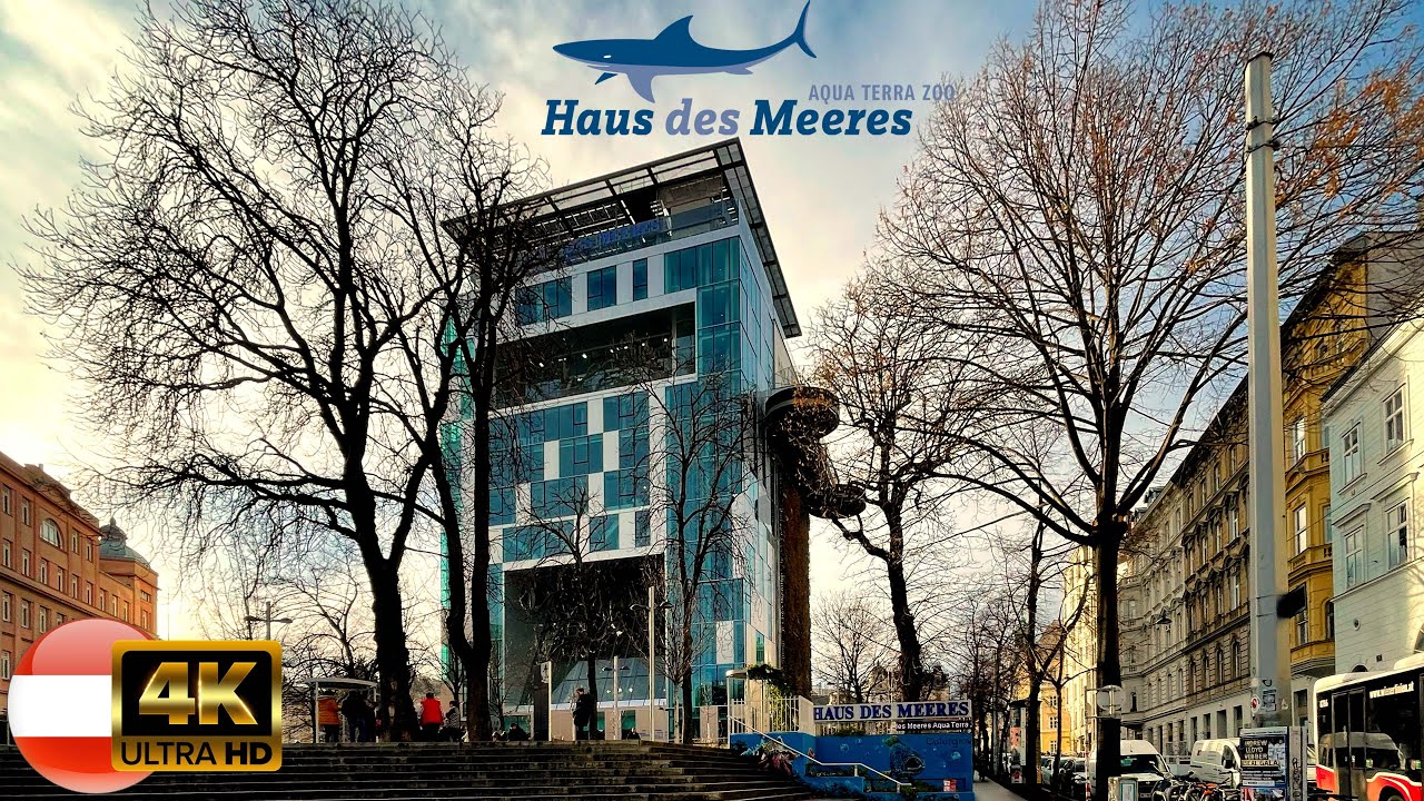 HAUS des MEERES 4K HDR Wien Austria | Vienna Dezember 2021 - YouTube