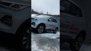 Обновленный Chery Tiggo 4 Pro, 2024