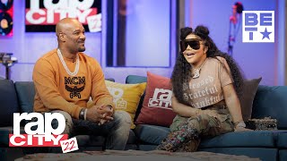 Lil Kim Introduces Tayy Brown During A Rap City Exclusive Rap City 22 Hip Hop Awards 22