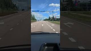 Finnish border Финская граница