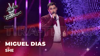 Miguel Dias - “She” | Tira-teimas | The Voice Portugal 2023