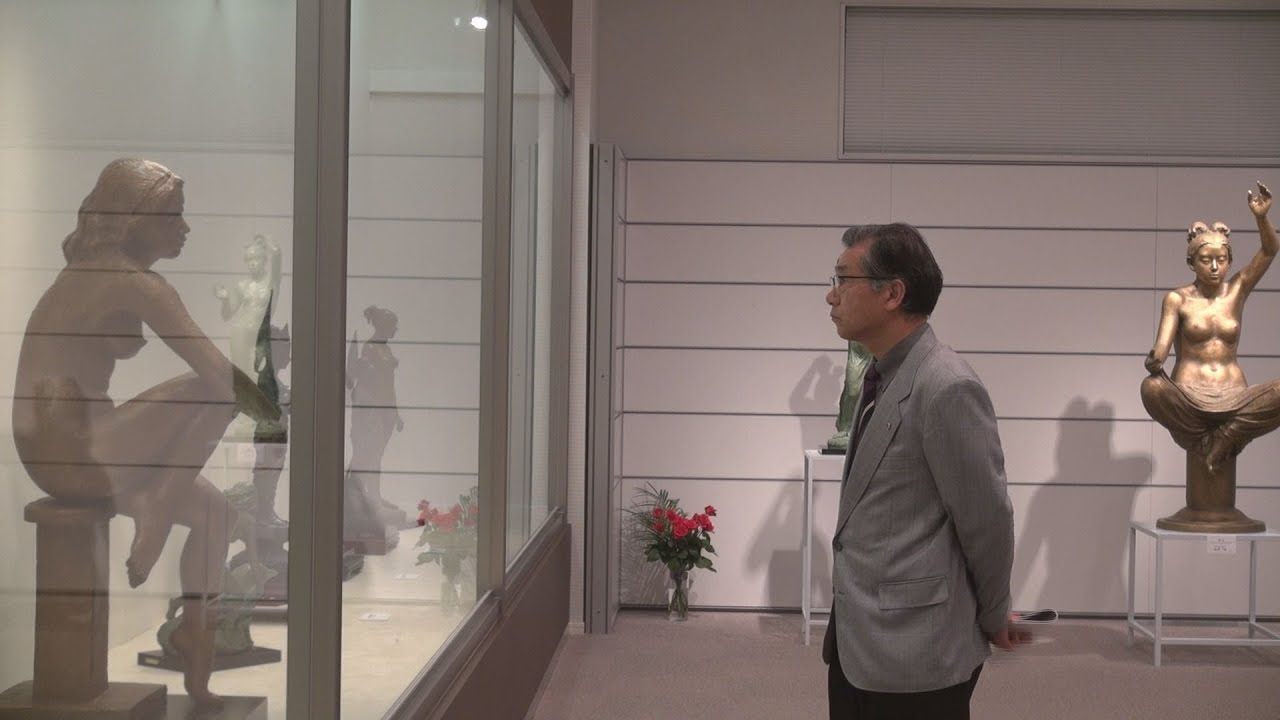 金属製女性像 約30cm 金属製女性像 約30cm 金属製女性像 約30cm