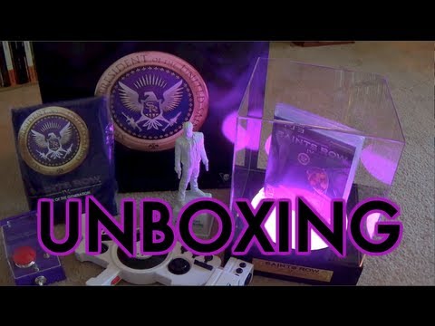 Saints Row IV Game of the Generation Edition Unboxing - TV and Lust