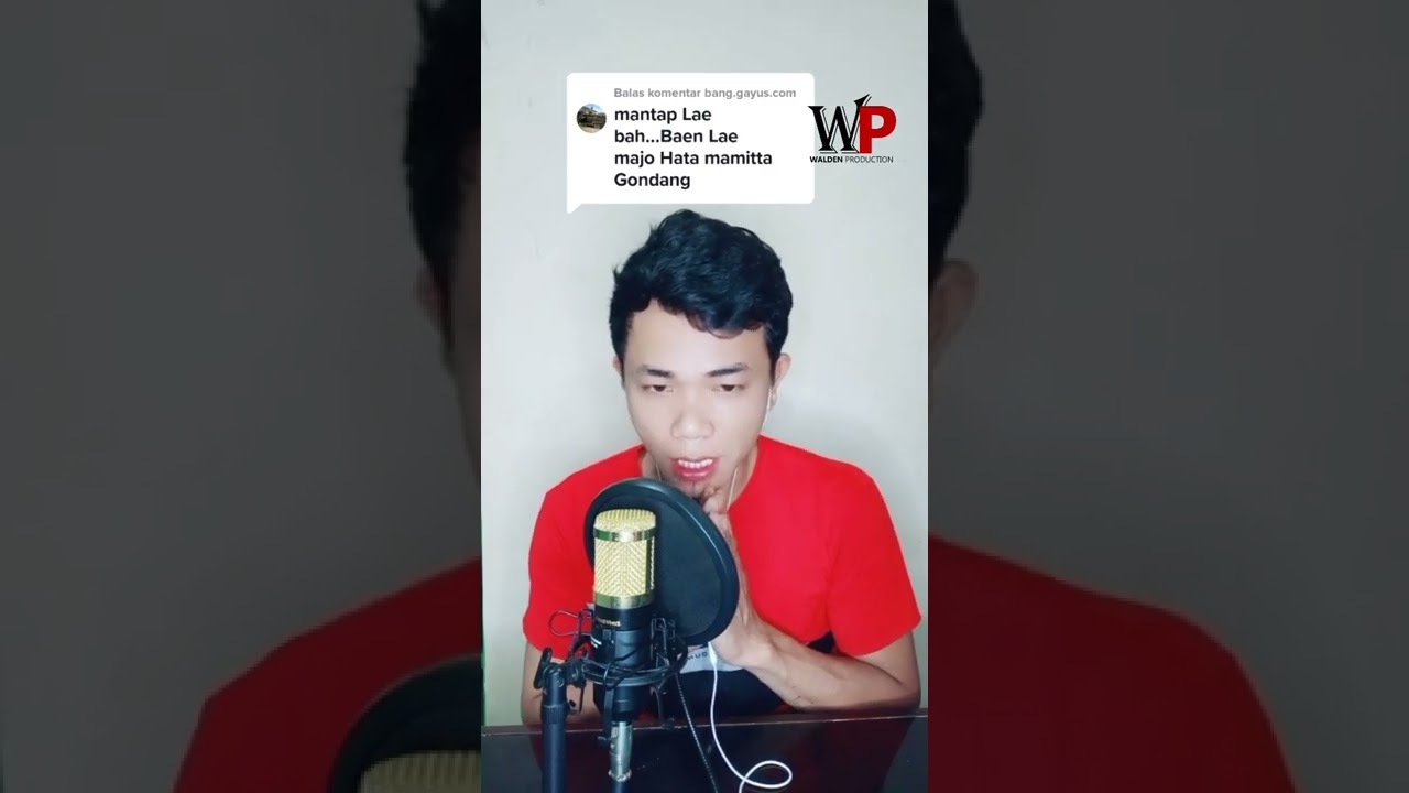 Mamitta Tua Ni Gondang