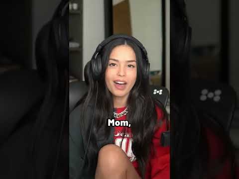 Valkyrae's mom wants a shoutout on stream