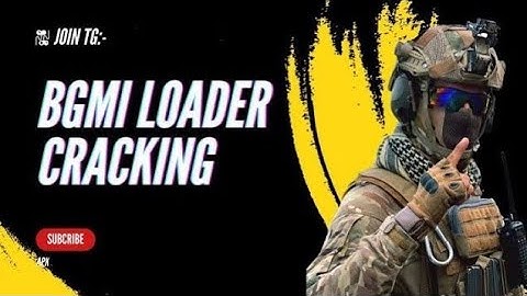 BGMI LOADER CRACK 4.0 WORKING |LOADER CRACK KAISE KARE |JUST 1MINUT ME KARE